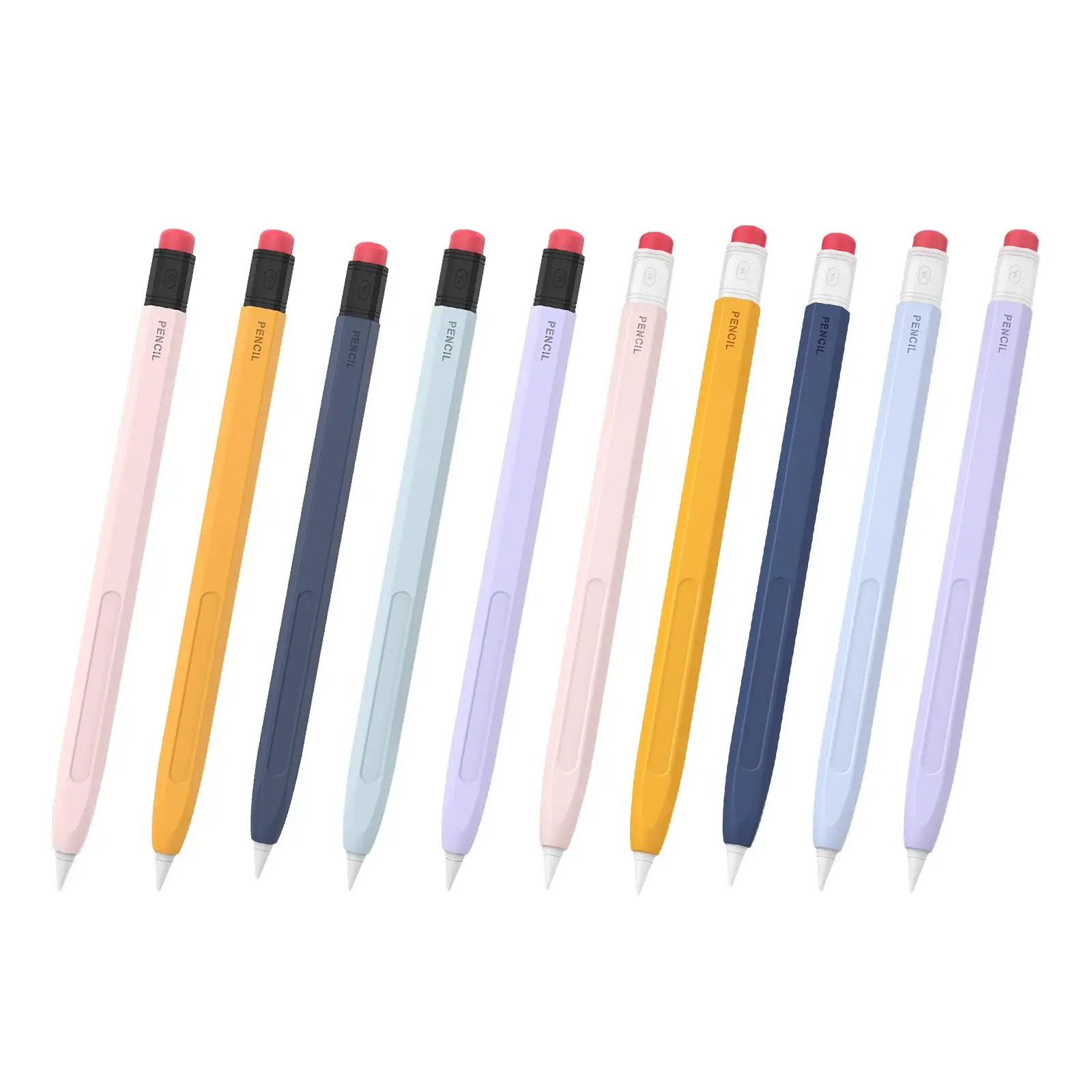 Tablet Touch Pen Office Supplies Portable Stationery Organizer Pencil Case