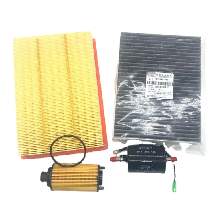 

Set of Filters For Chery Tiggo 8 1.6T F4J16 Engine