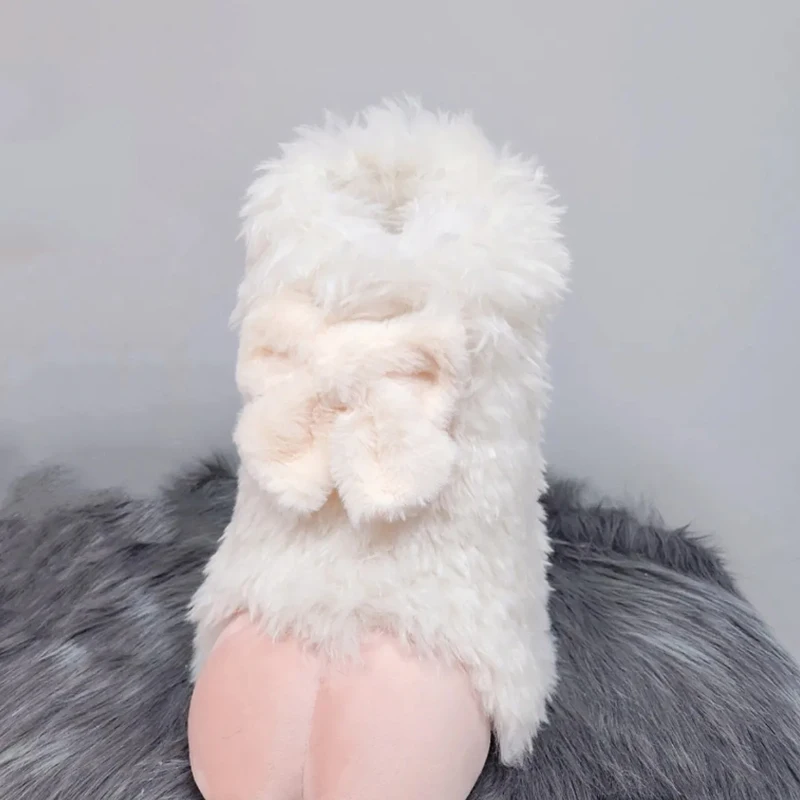 Fursuit Kigurumi Colorful Cute Cat Paws Shoes Cartoon Plush Furry Cosplay Costume Cats Feet Tiger Claws Lamb's Claw Shoes