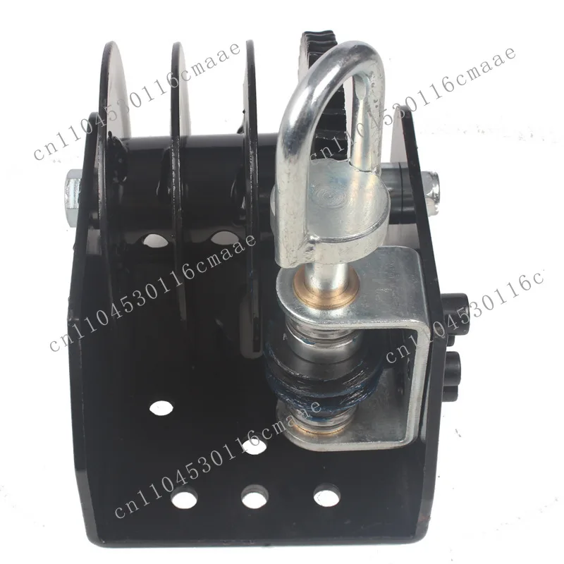 Chicken Coop Turbine Winch, Double-strand Worm Winch, Material Line Water Line Lifting Winch, Agriculture and Animal Husbandry