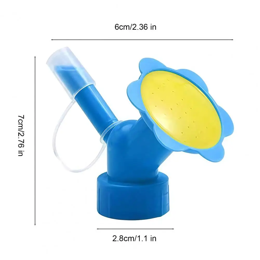 Bottle Cap Sprinkler Sunflower Sprinkler Head Watering Spout Nozzle Fits Most Plastic Bottles Watering Tool For Seedlings Bonsai