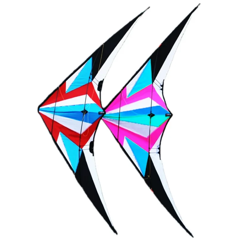 2.4 متر خط مزدوج طائرة ورقية رياضية حيلة سيرف فولانت أطفال أكويلون ألعاب خارجية مظلة بيبا فوادورا متعة طائرة ورقية تصفح طائرة ورقية كوي #1