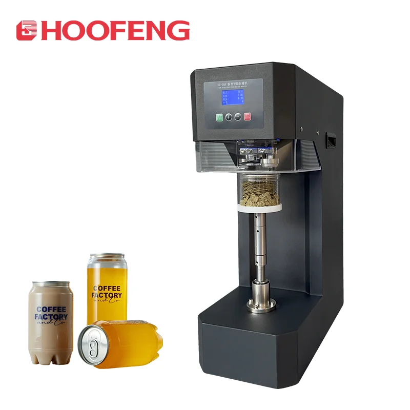 

Fully Automatic Can Sealing Machine For Commercial Beverage Lid Packaging Aluminum Cans