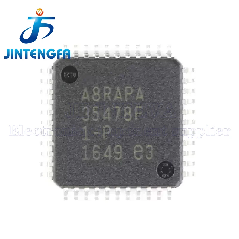 ATMEGA644PA-AU ATMEGA644PA-AUR ATMEGA644PA ATMEGA644 TQFP-44 8bit ميكروكنترولر MCU AVR 64KB FLSH RAM-20MHz SMD IC