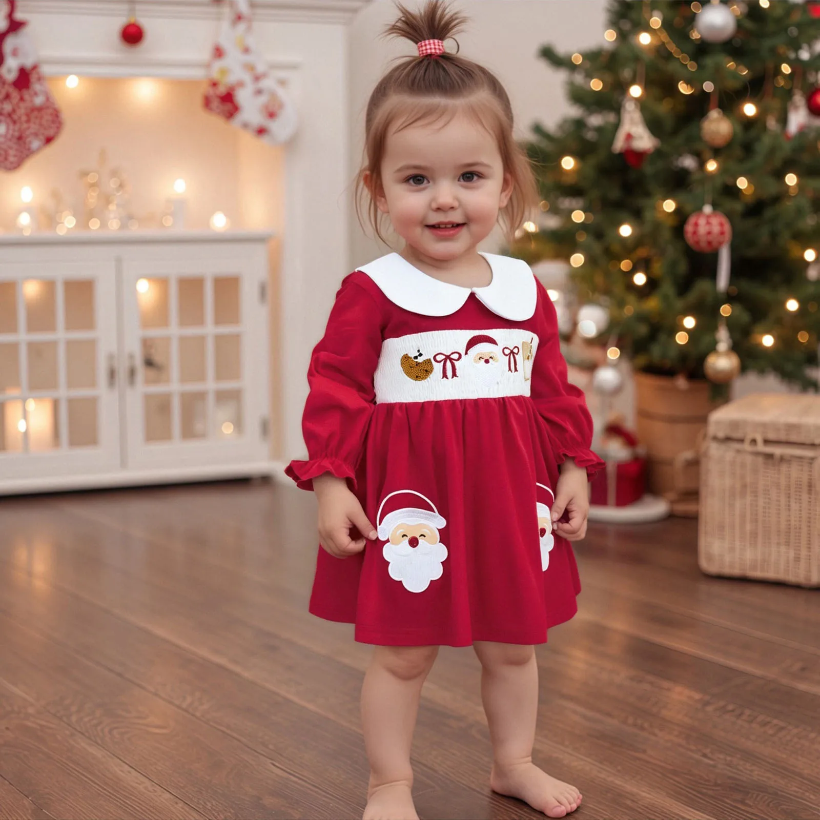 1-5Y Kids Girls Chr… - image