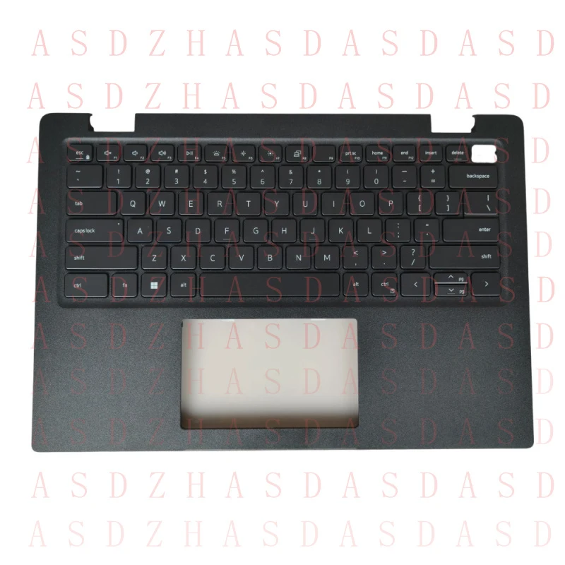 

Z New Palmrest For Dell Latitude 3420 E3420 Keyboard Backlit 4PX9K 04PX9K Black US