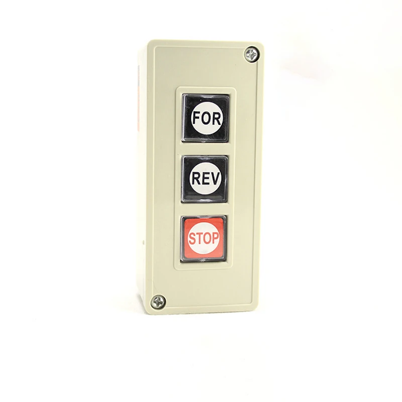 TPB-3 Reset Power Button for Gate and Door Opener / Three Position Control Button for Commercial Garage Door Opener