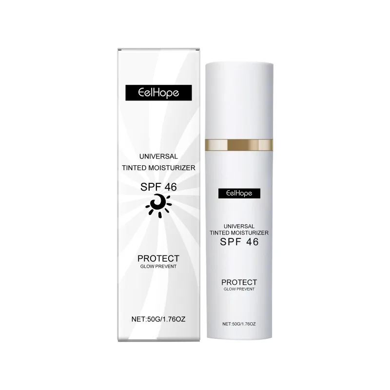 Crème hydratante et protectrice pour le visage, produit éclaircissant pour la peau, pour les sorties du soleil et de la gratitude en extérieur, résiste à l'eau aux UV, éventuelles F50