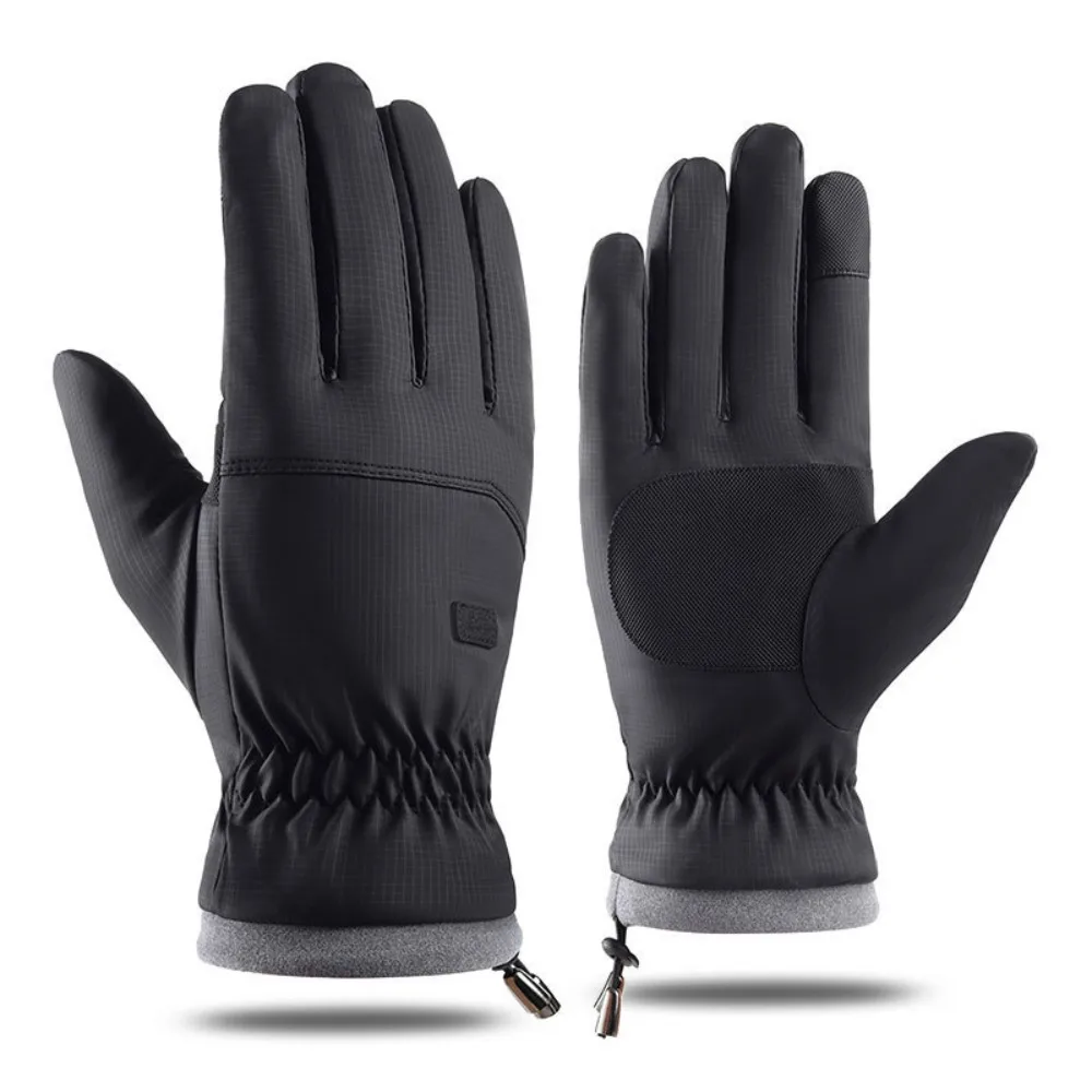 Warm Winter Cycling Gloves Anti-Slip Waterproof Riding Protective Mittens Breathable Thermal TouchScreen Mittens Men/Women