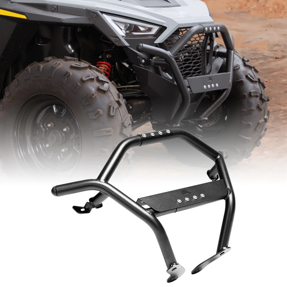 

RZR UTV Полная защита переднего и заднего бампера Прочный, совместимый с Polaris RZR 200 EFI 2022-2024 2025л. # 2884577 Аксессуары для UTV