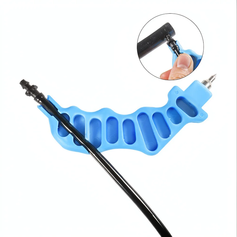 Manual Hole Puncher For Drip Irrigation Pipe Garden Watering System PE Hose Connector Accessory Drill Perforator