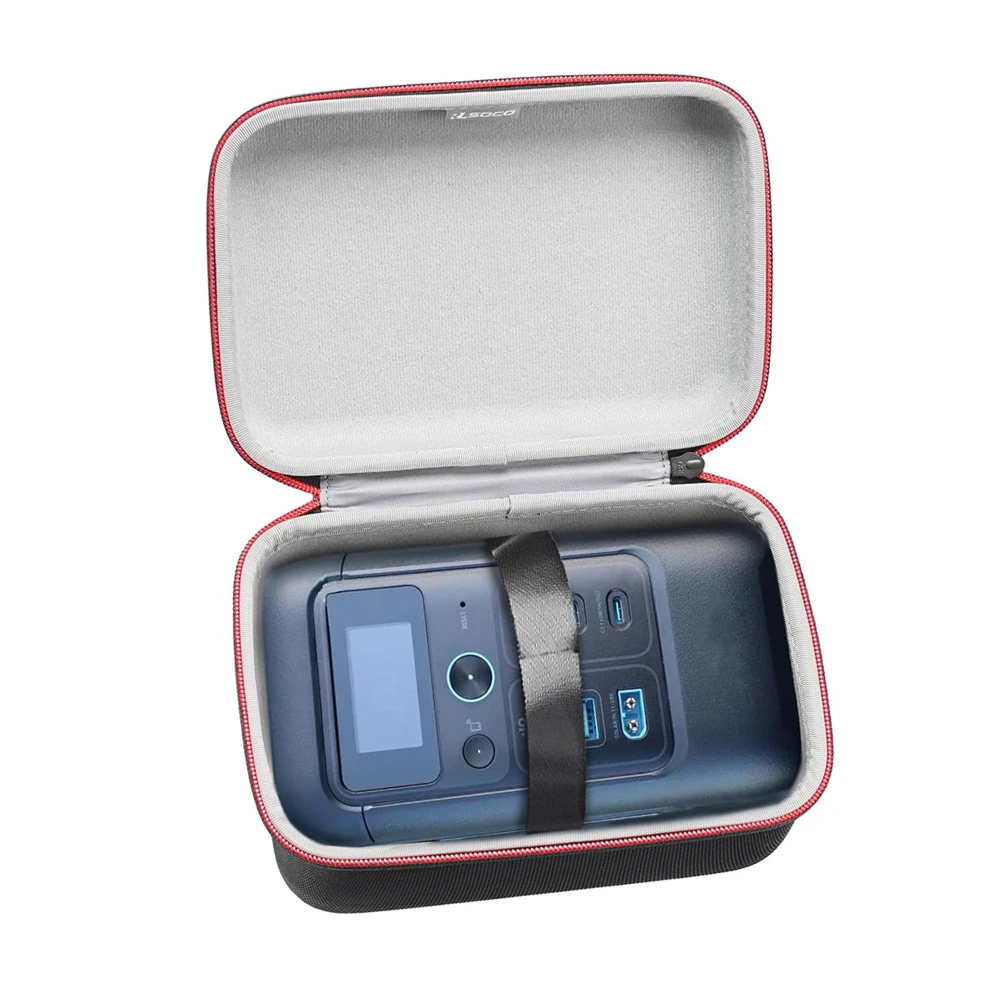Carrying Case for Anker SOLIX C200 DC Power Bank Station,192Wh Portable Power Station,200W Solar Generator (Case Only)