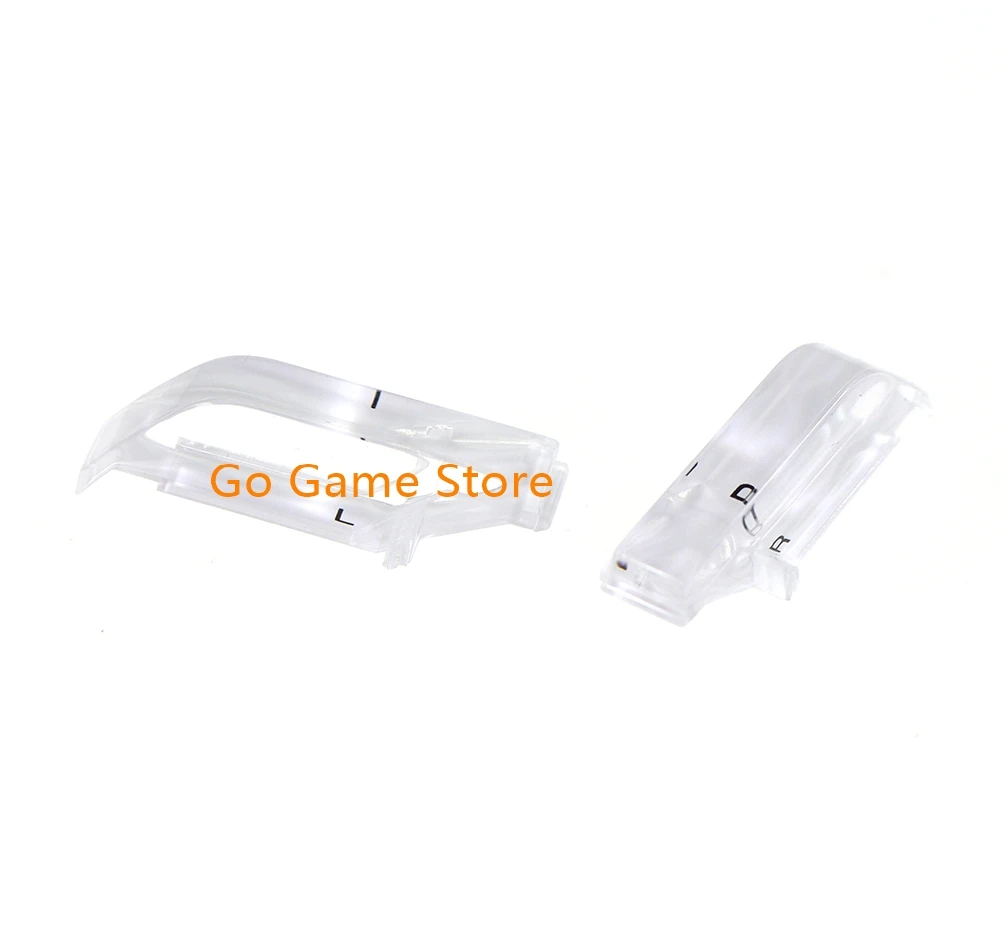 50 conjuntos de botão de gatilho lr transparente para psp 1000 2000 3000 botão lr para psp 1000 2000 3000 preço de atacado