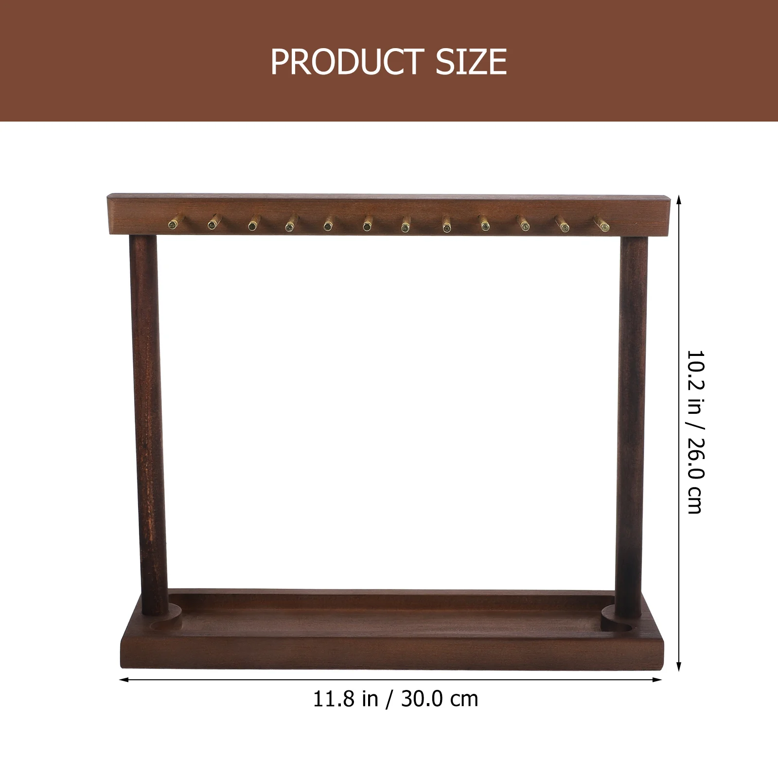 

Jewelry Organizer Stand Necklace Holder Earring Bracelet Holder Display Rack Organizer Suitable Desk Bedroom Entrance