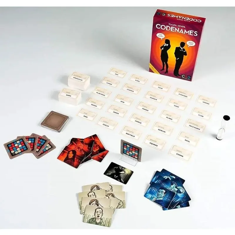 High Quality Confidential Action Codenames Board Game Family Friend Party Game Card Game