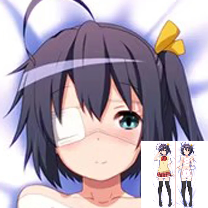 

Dakimakura Anime Pillow Cover Genshin Impact Ganyu Double Sided Life-size Body Decoration