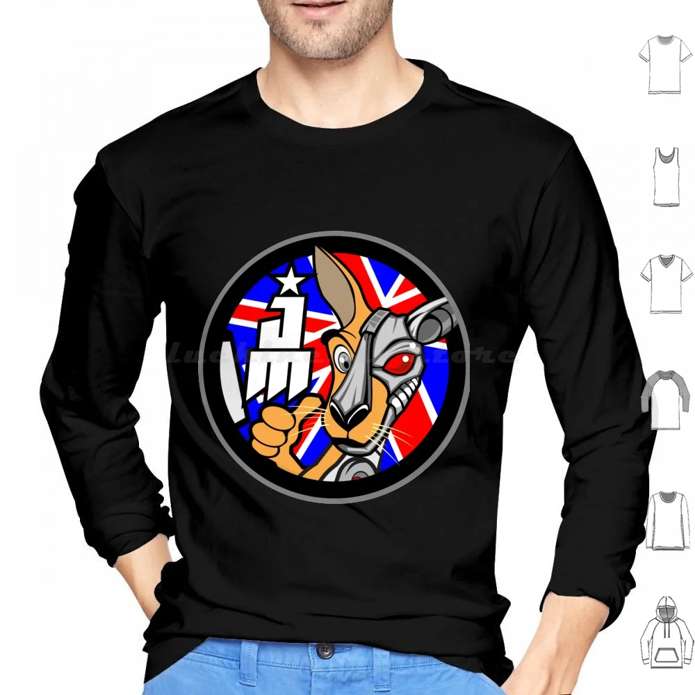 Jack Miller Hoodies Long Sleeve Andrea Dovizioso Dovi El Maverick Mave Vinales Tournament Racing Bike Motorcycle Speed