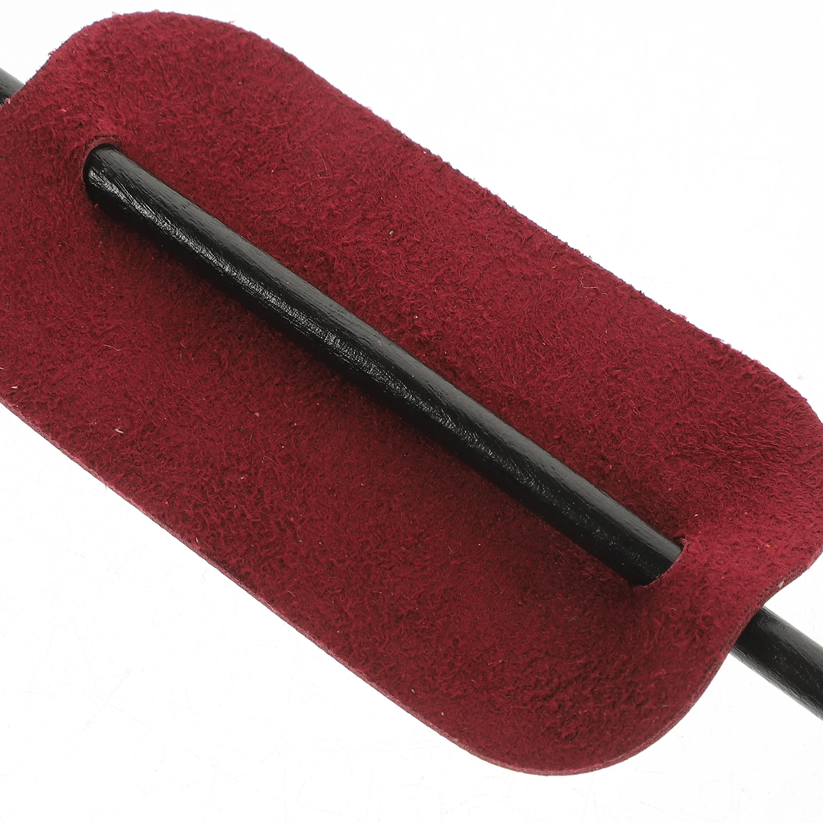 

2pcs PU Barrette Sticks for Women Bun Cuffs Clips Accessories Vintage Hair Wrap Lightweight Fashionable Party Daily Use