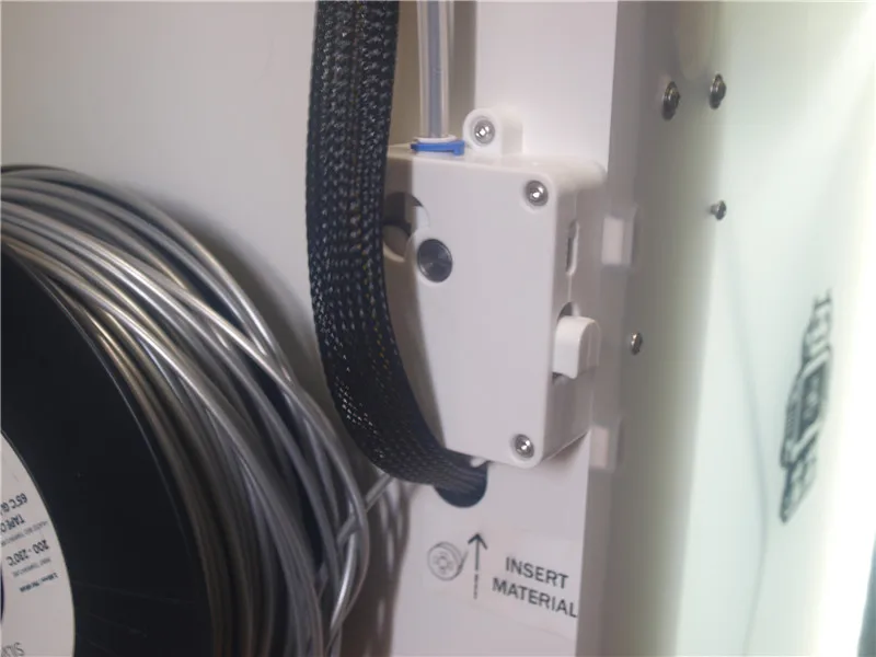 Ultimaker 2 mejorado + Kit extrusor extendido Alimentador Consumibles de 3 mm