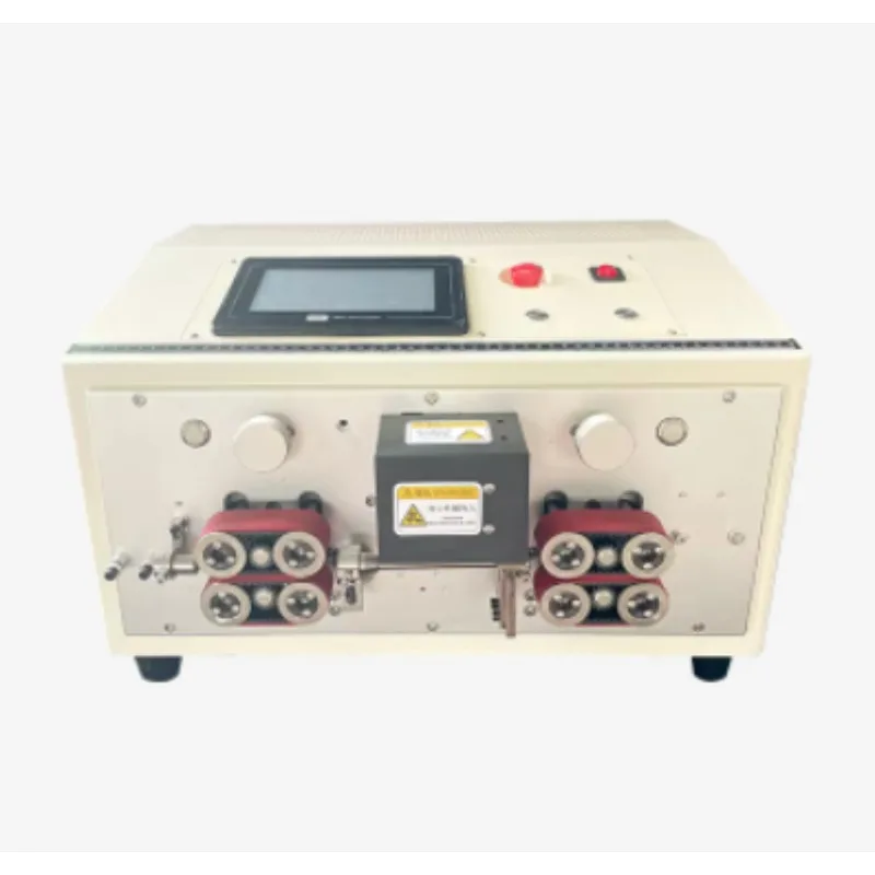 High Power Upgraded 12-Wheel Belt Pulley High Precision Factory Direct Sales Wire Stripping Machine For Industrial Production
