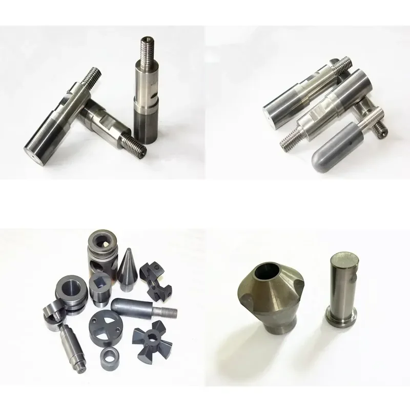 Wear Resistance and Resistance YG6/YG8/YG10X/YG20C Cemented Sand Blast Plungers with 89HRA