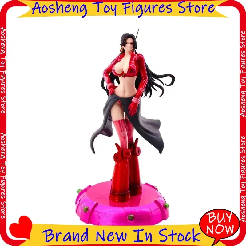 Jt One Piece Boa Hancock Anime Figure Pvc Collectible Statue Island Desktop Decoration Home Display Desktop Decorati Gifts Toys view 4