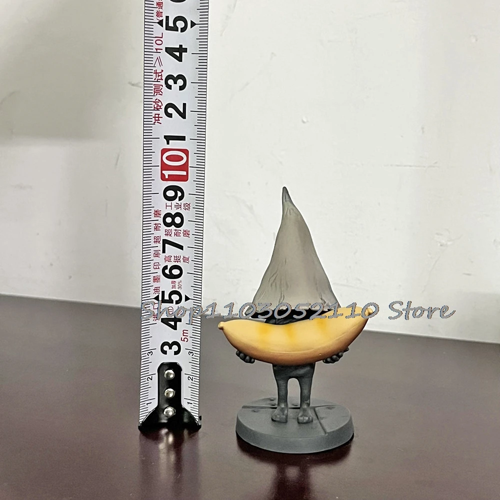 Figuras de Little Nightmares Six Nome, figura de acción de Anime Little Nightmares II Mono, estatua decorativa de PVC, modelo de juguete, regalos