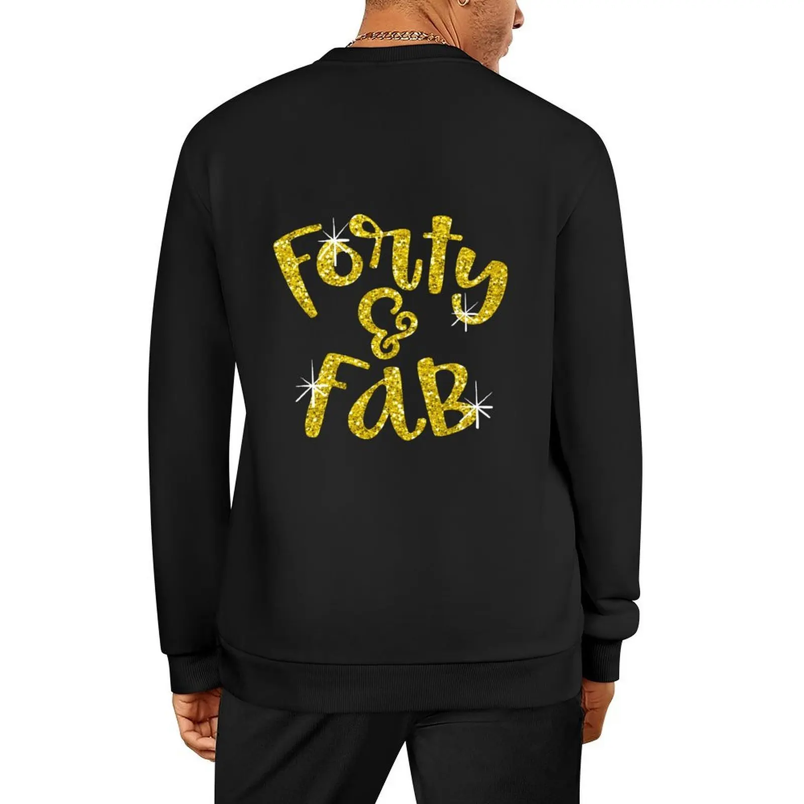 

Forty & Fab Pullover blouse tracksuit aesthetic clothing men clothes oversize sweatshirts