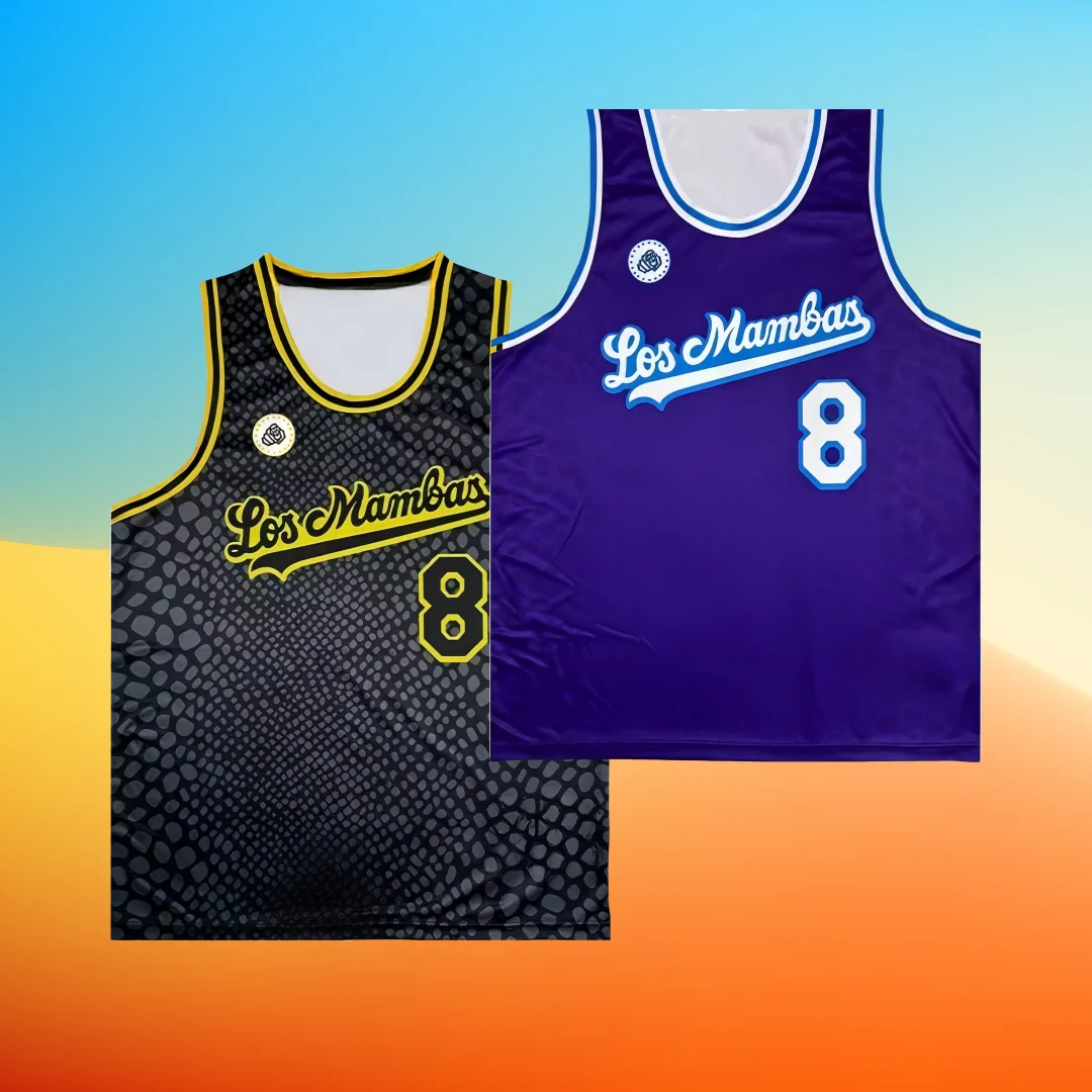 2025 Summer Basketball Jersey Vest Mamba Spirit Jersey No.8 Youth Adult/Children Sports Basketball Training Suit T-shirt