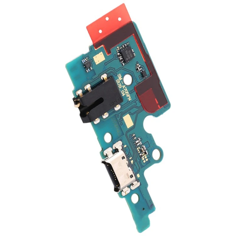 5Pcs For Samsung A70/ A705F USB Charger Port Dock Connector Charging Board Flex Cable With IC