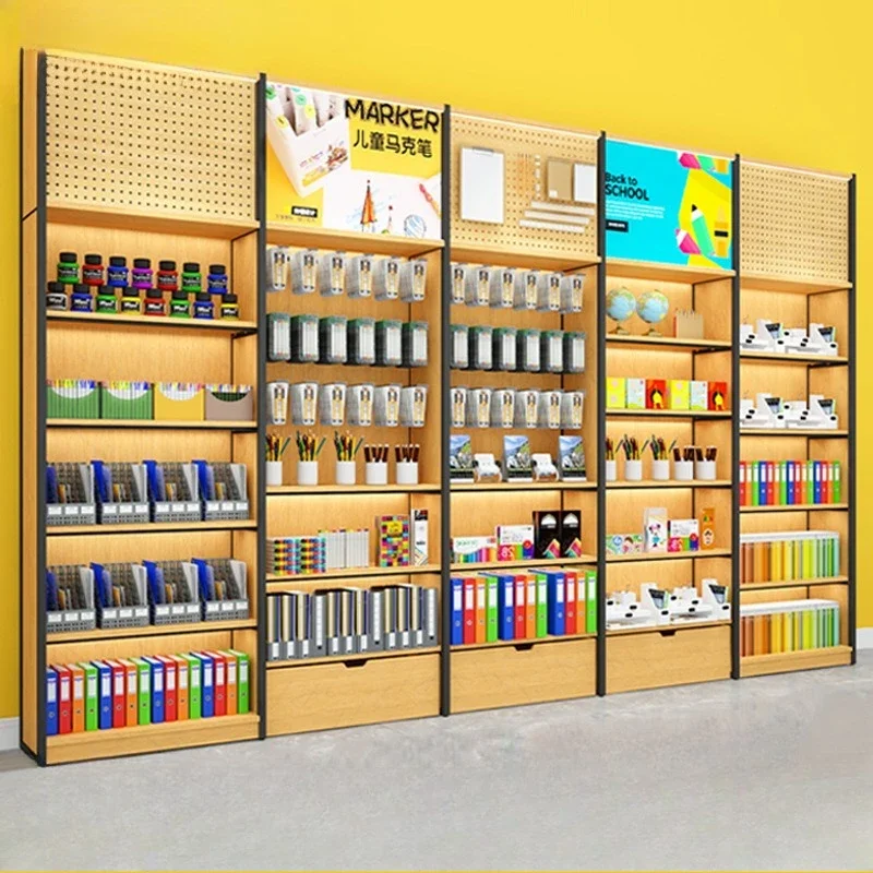 

Премиум книжный магазин, витрина, держатель для ручек, подставка для канцелярских принадлежностей, многофункциональная витрина с полкой Nakajima