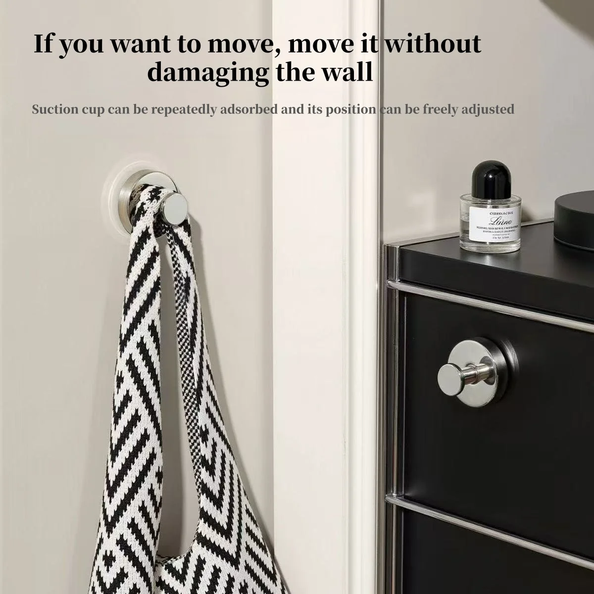 Suction Cup Hooks for Showers, Used for Non Diamond Towel Racks on Bathroom Walls, Glass Doors, Mirrors, Tiles, and Kitchens