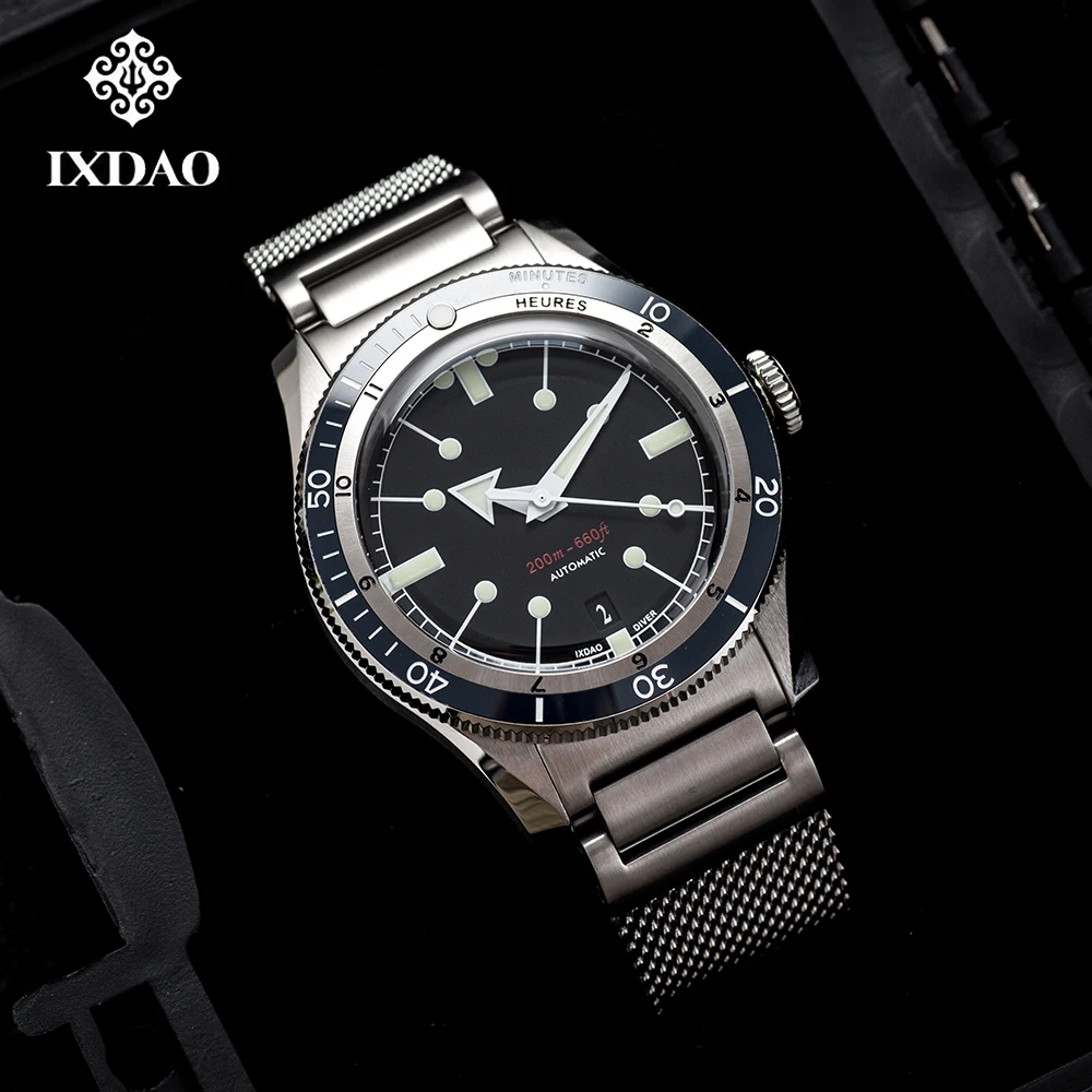 Ix&dao Ipose 2025 New 5303 Men's Automatic Mechanical Watch