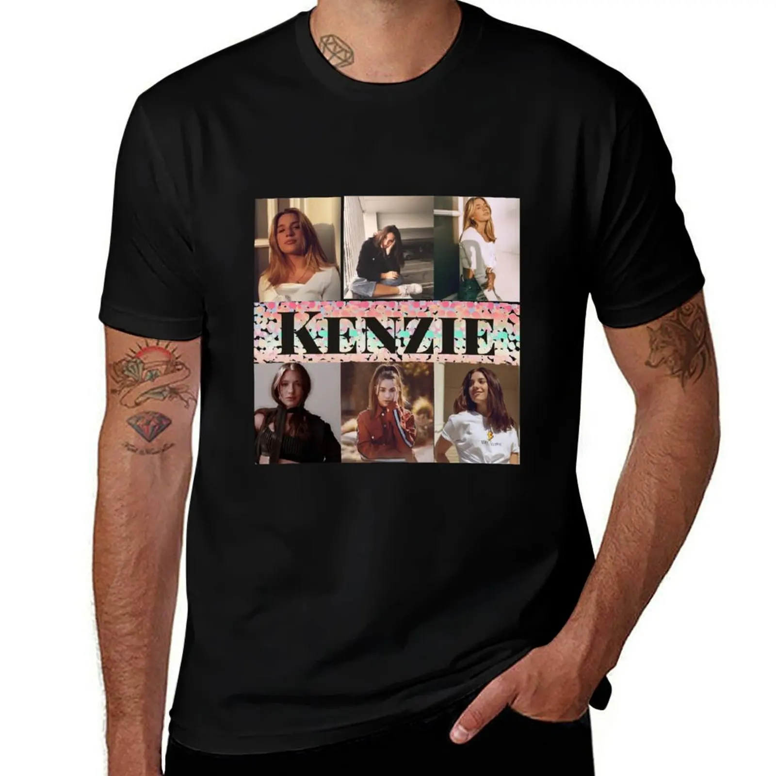 

Kenzie Ziegler T-Shirt anime t shirts for man cotton t shirts man 100% T-Shirt