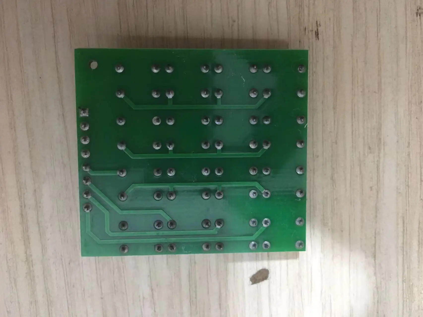 4x4 key matrix board