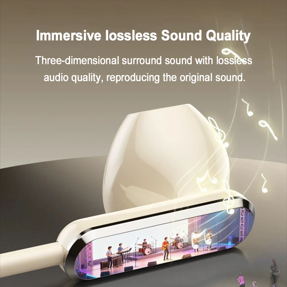USB Type C Headphones HiFi Bass Stereo Volume Control Wired Earphones 3.5mm Gaming Headsets For iPhone 17 Samsung Galaxy XiaoMi