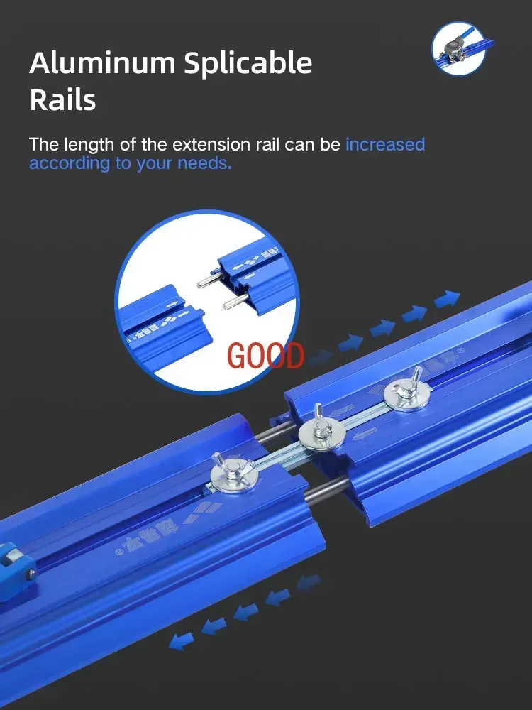 Высокоточный ручной станок для резки плитки, толкающий нож, новая каменная плита, специальный большой нож для резки напольной плитки
