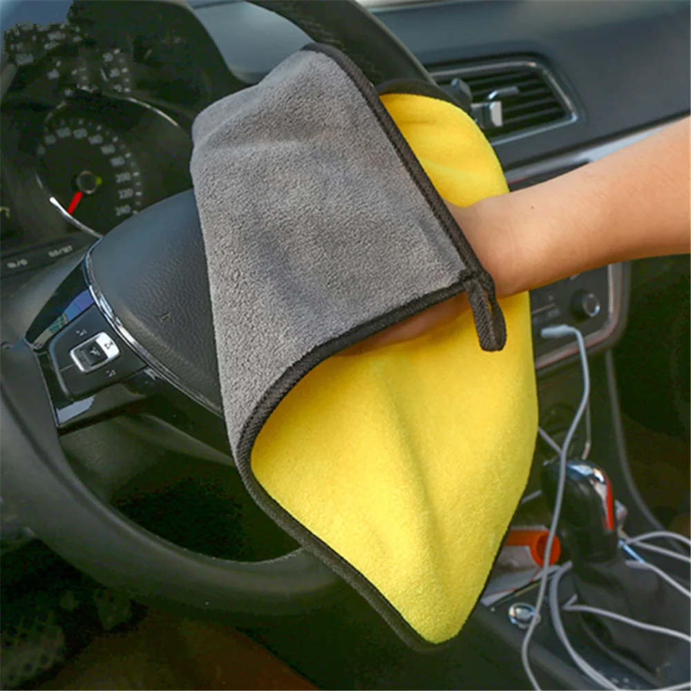 ملحقات السيارة منشفة غسيل من الألياف الدقيقة لبنز A200 A180 B180 B200 CLA GLA AMG A B C E S CLS GLK CLK SLK GLE Class #2
