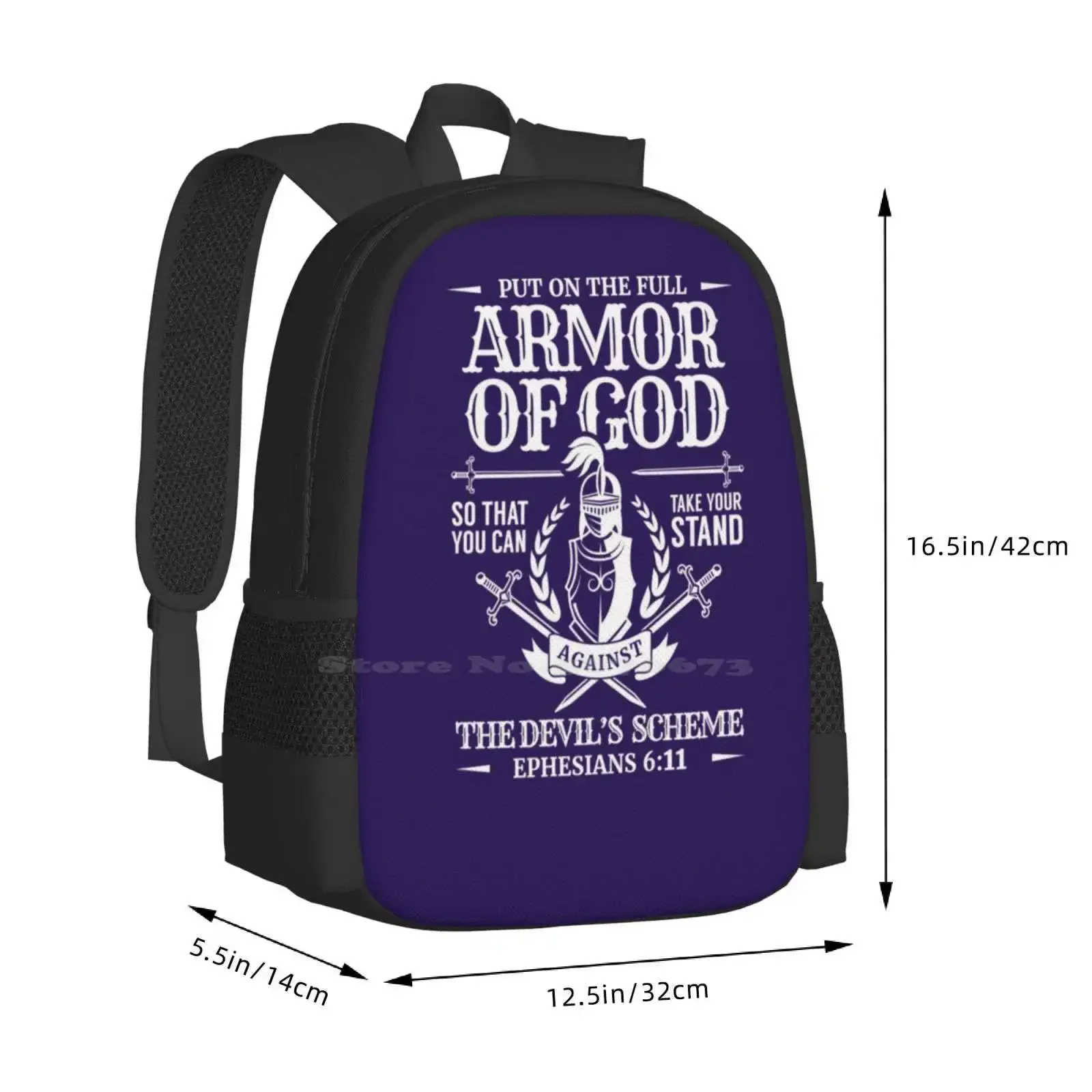 درع الله حار بيع المدرسية على ظهره حقائب الموضة درع الله