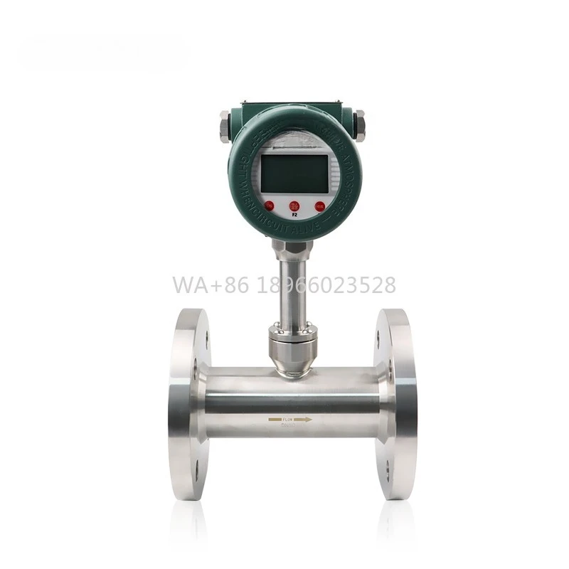 

Flow Meter Digital Oxygen Thermal Mass Flowmeter FM330KATU High Temperature Compressed air Natural Gas RS485