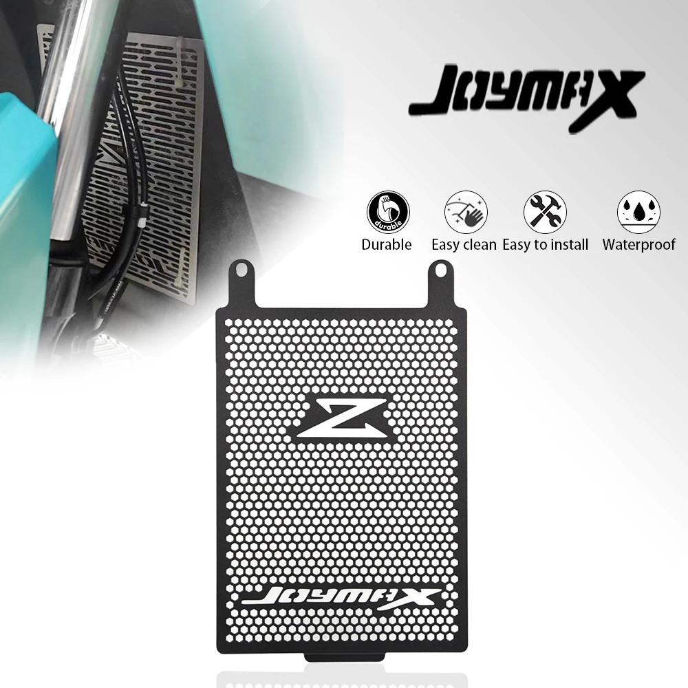 For SYM Joymax Z 300 Z300 X 300X Joy-Max Joymax300 Motorcycle Z300X Accessories Radiator Grille Guard Cover Protector Protection