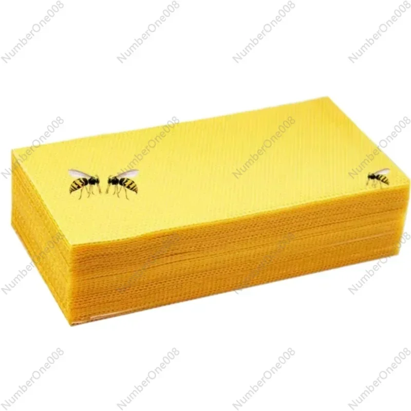 Beeswax Hive Honeycomb Beekeeping Tools Beehive Help Bees To Make Nests Made of High Quality Beeswax Farm Beekeeper