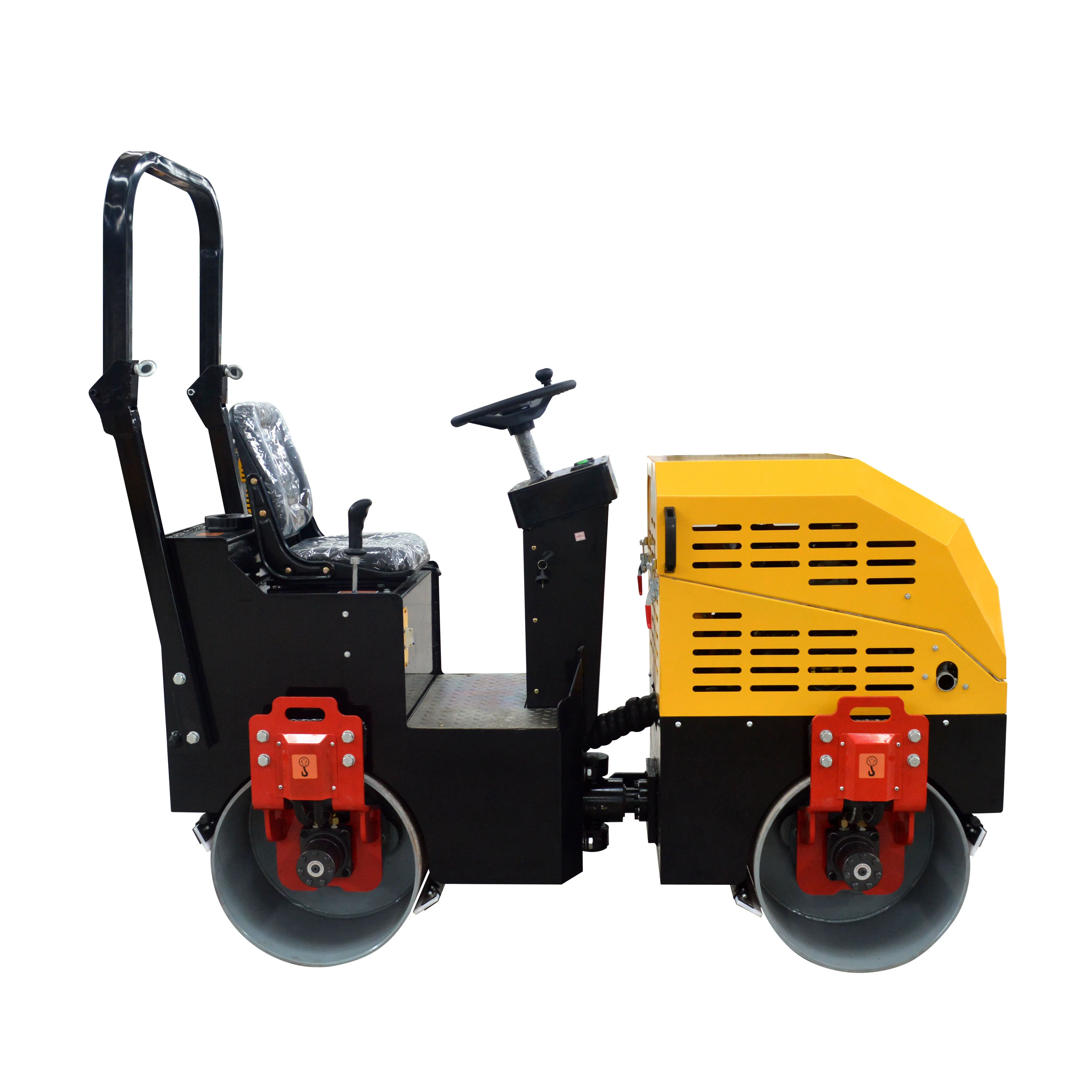 1 Ton Mini Hydraulic New Compaction Machine Road Roller With Cheap Price