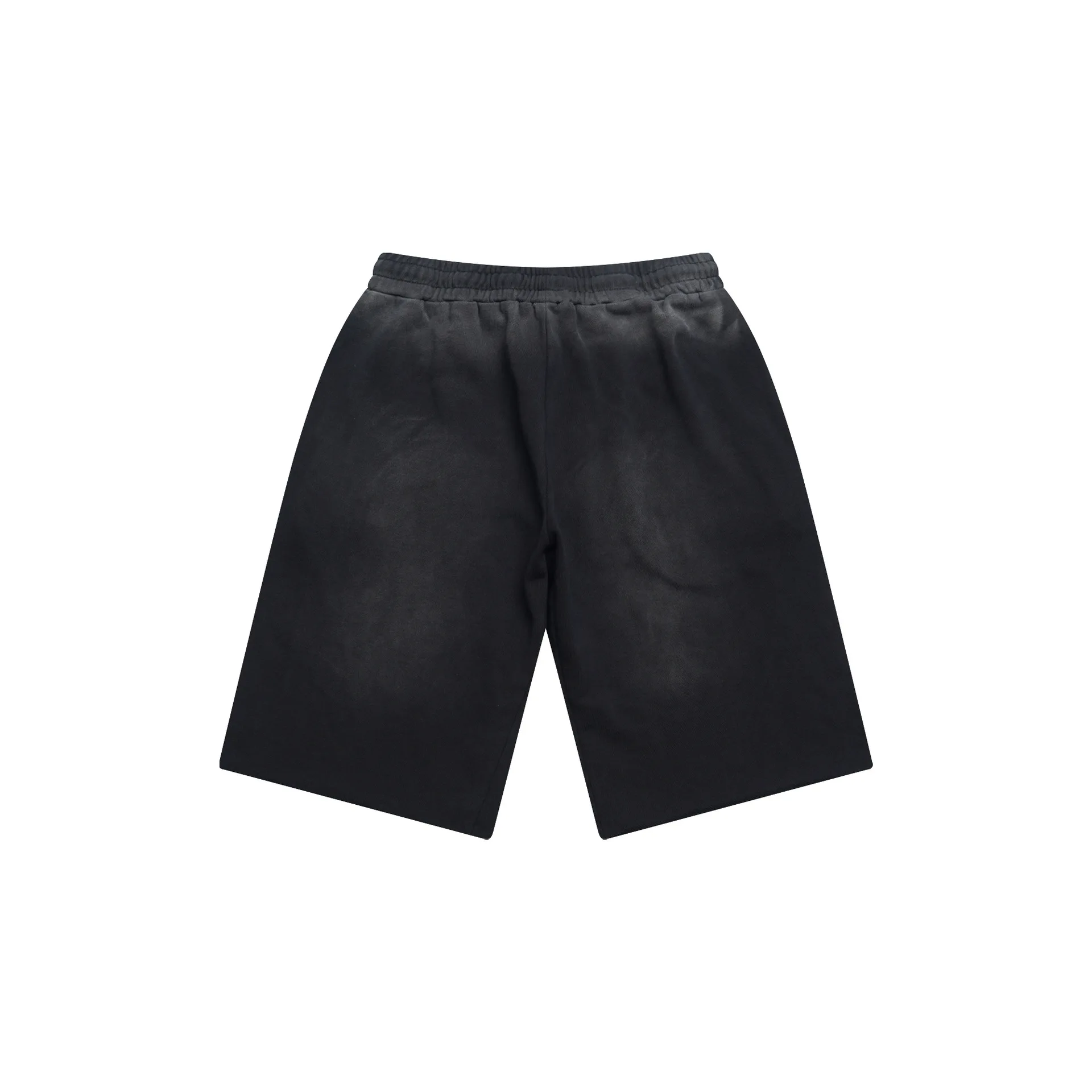 American-Style Lost Intricacy Shorts Cropped Pants Printed Distressed Vintage-Look High-Street Unisex Style