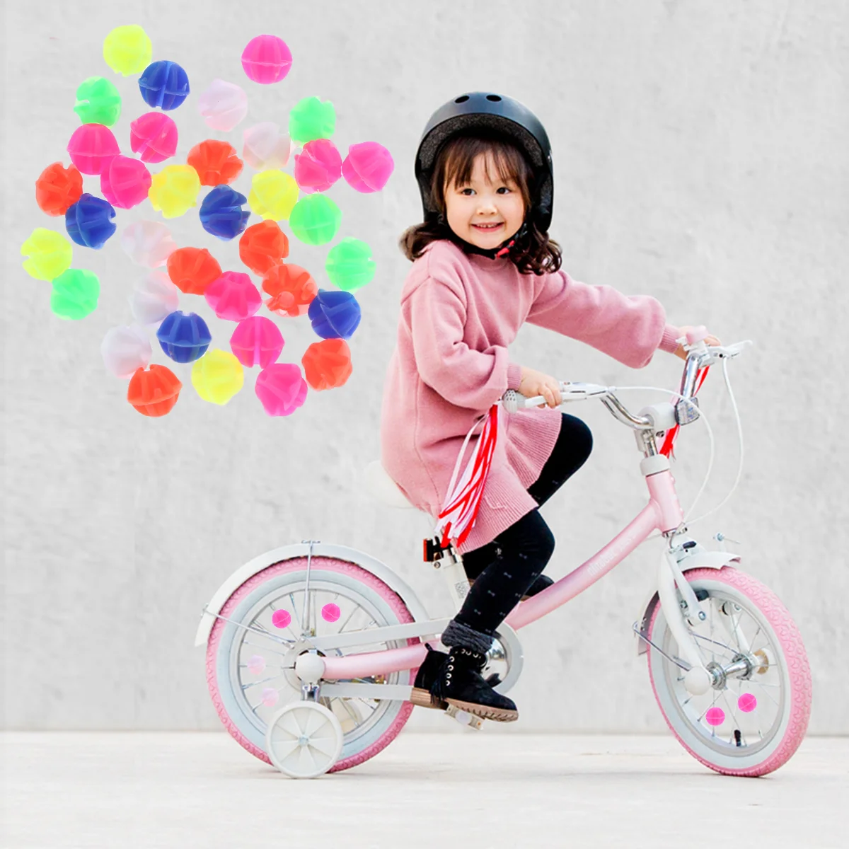 36 Bike Wheel Spoke, Useful Luminous Bike Wheel, Spoke Beads Bike Decoration