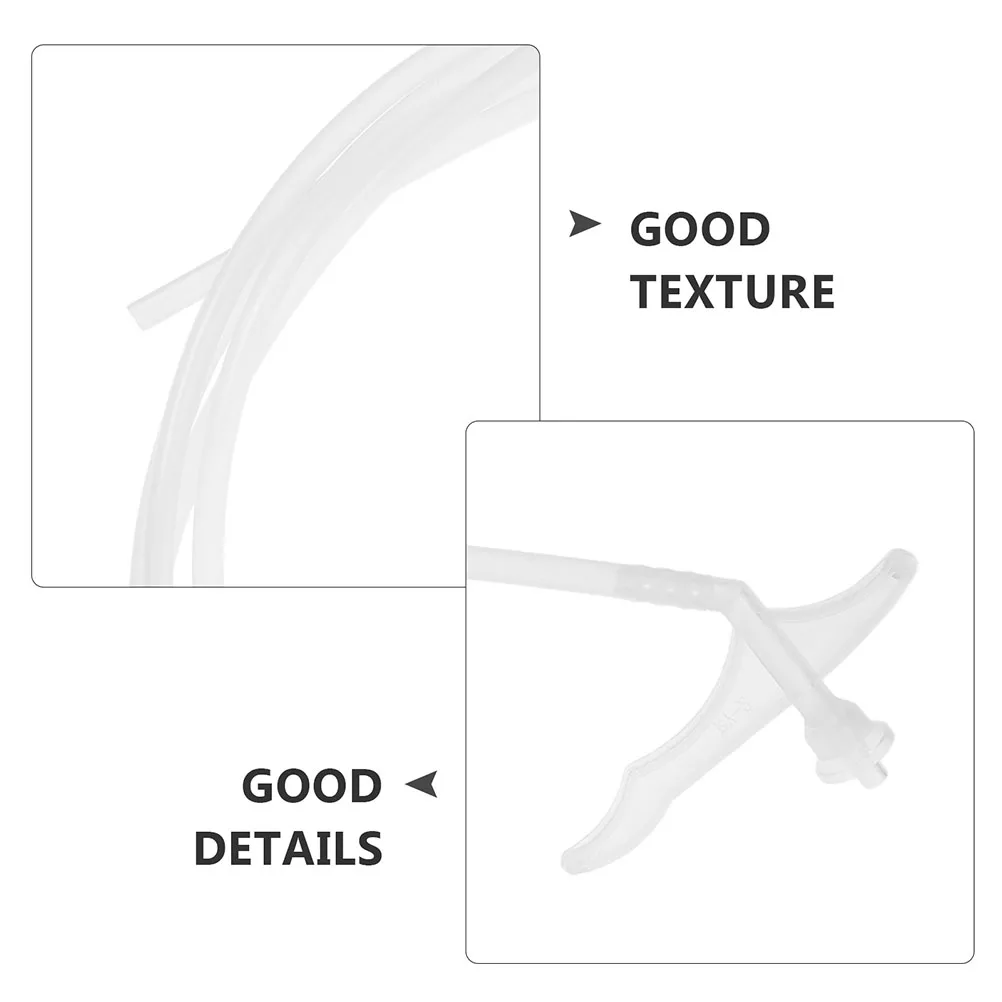 

4pcs Foam Hose Extension Tube Caulking Nozzle Applicator Pipeline Transparent Expanding Kit Home Renovation Building Maintenance