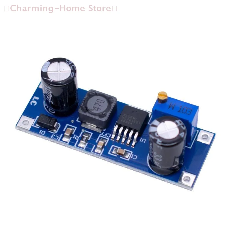【M】XL7015 DC-DC DC-converter Step-down module Buck-module 5V-80V naar 5V-20V Verstelbare brede spanningsingang 7005A LM2596