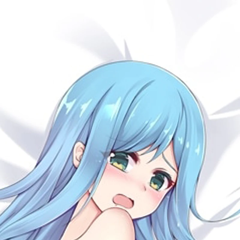 Dakimakura Anime Pillow Cover Sicily von Claude Double Sided Print 2Way Cushion Cover Xmas Gifts