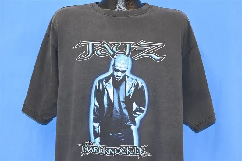 90s Jay-Z Hard Knock Life Tour 1999 Hip Hop DMX Method Man Redman Rap t-shirt Extra Large