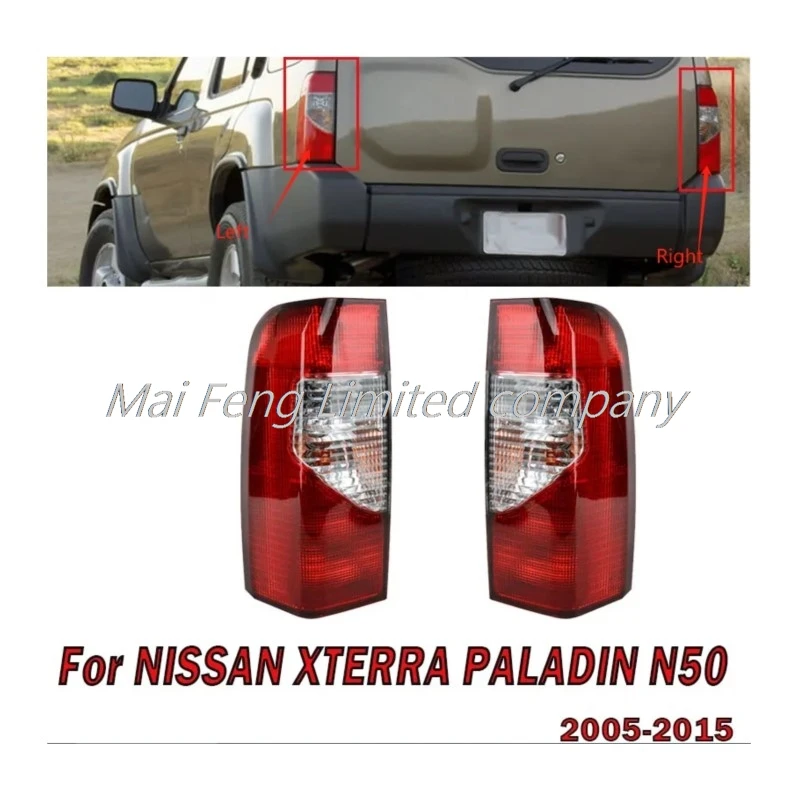 

Для NISSAN XTERRA PALADIN N50 2005-2015 Автомобильные аксессуары Задний бампер Задний фонарь Задний стоп-сигнал Задний указатель поворота Противотуманные фары